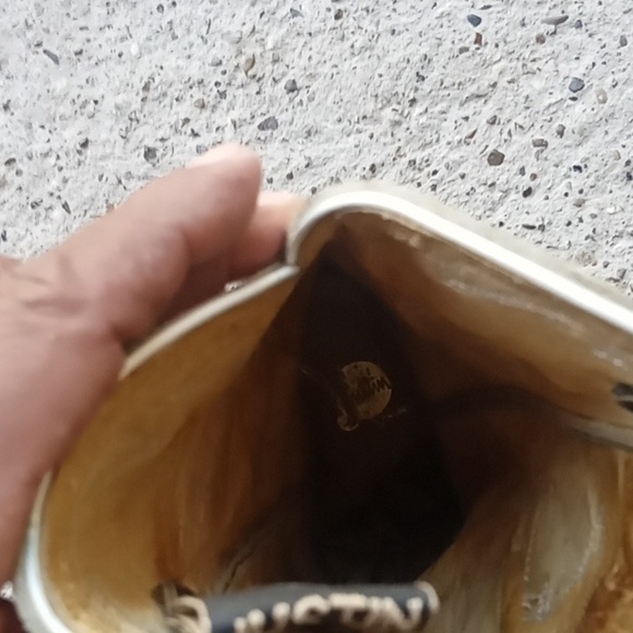 JUSTIN VINTAGE men size 11.5 - Picture 7 of 8